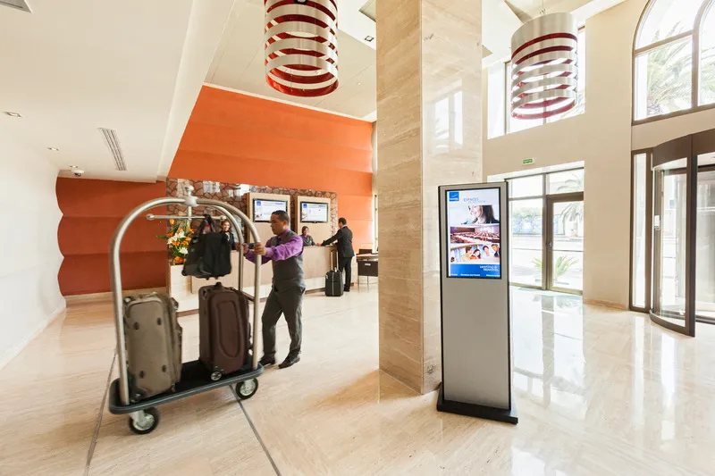Lobby, Novotel Tunis, Tunisia