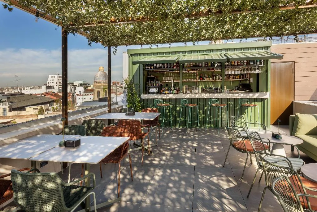 Terrace, Catalonia Gran Via Madrid, Madrid
