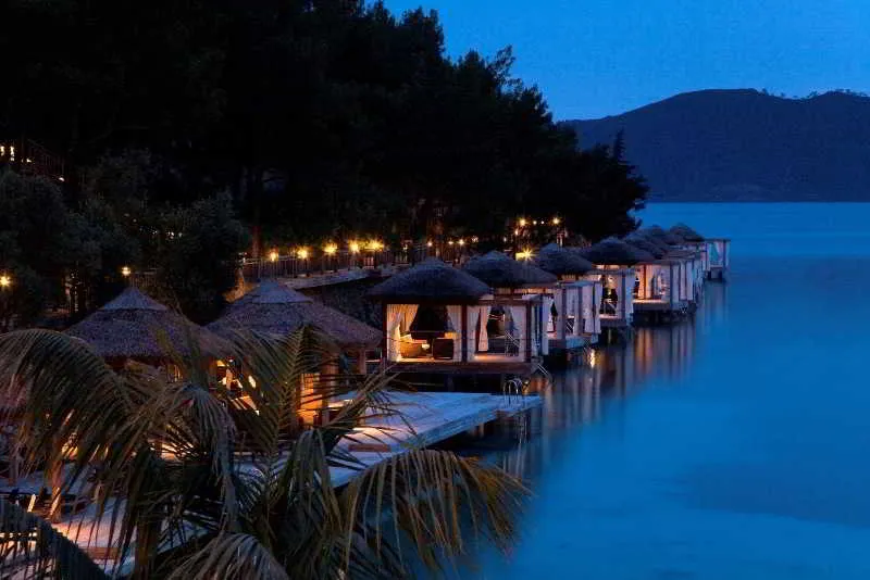 Beach, Angel's Marmaris Hotel, Dalaman