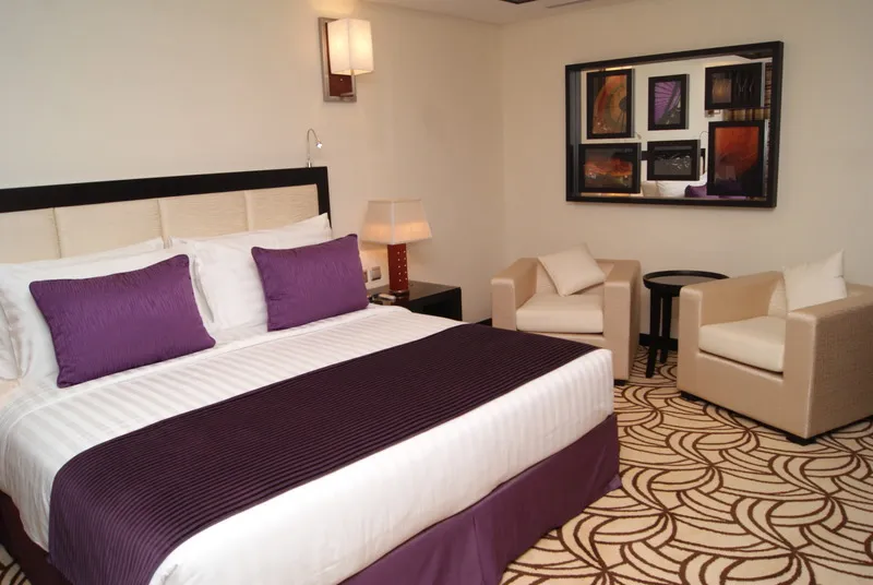 DOUBLE DELUXE Room, Raintree Rolla Hotel, Dubai