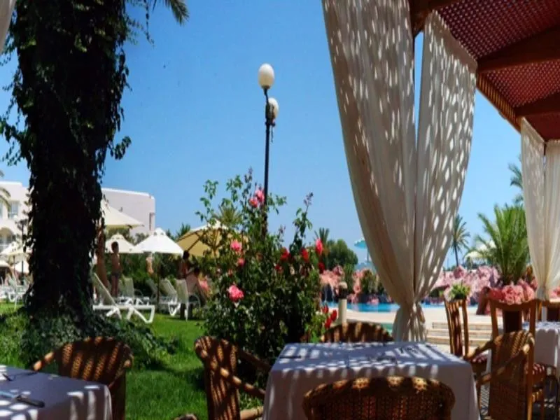 Restaurant, Regency Tunis Hotel, Tunisia