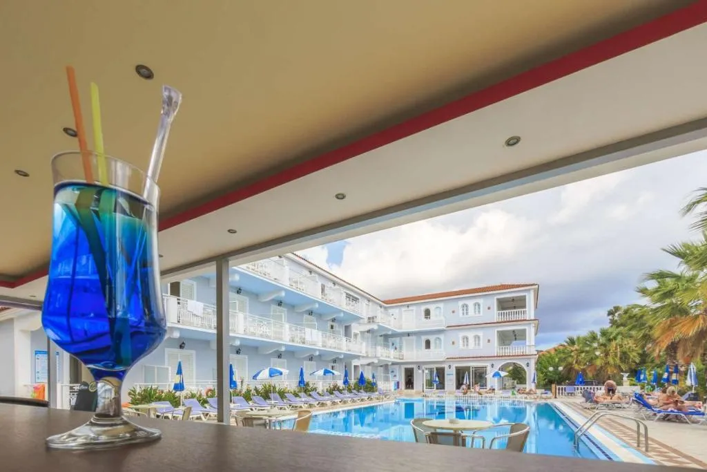 Restaurant, Laganas Holidays Hotel, Zante