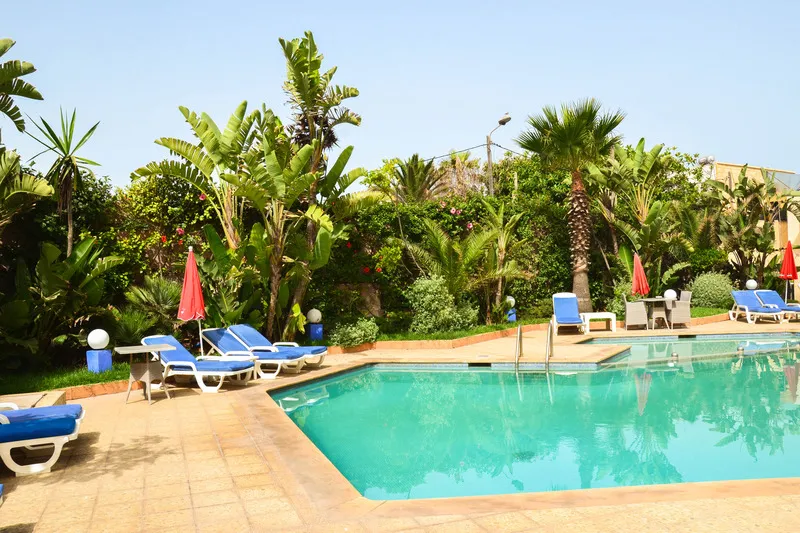 Pool, Azur, Casablanca