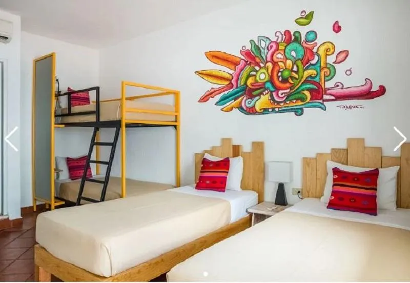Bed in dormitory CAPACITY 4 Room, Selina Playa Del Carmen, Playa Del Carmen