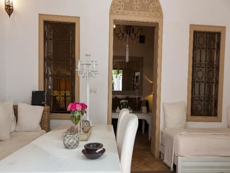 Lobby, Riad Les Orangers D'Alilia, Marrakech