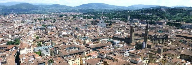 General view, Hotel Esperanza, Florence