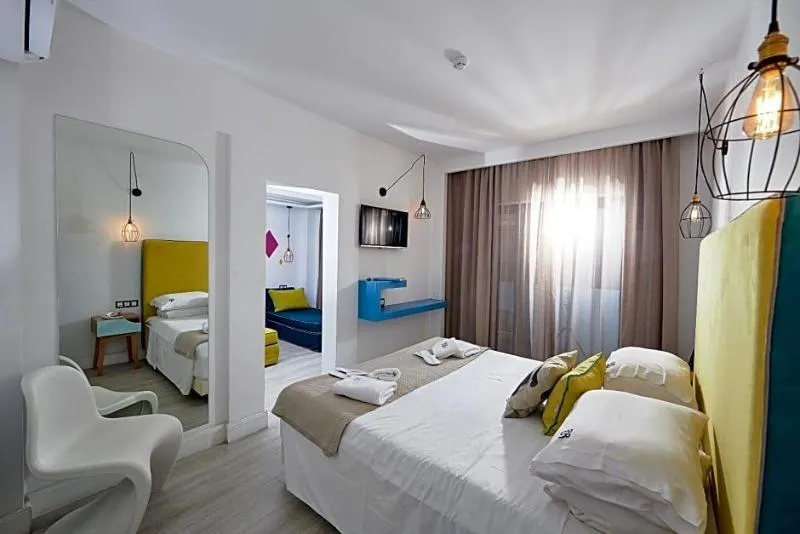 Lobby, Blue Bottle Boutique Hotel, Halkidiki