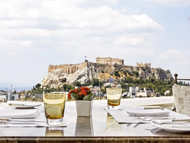 Restaurant, King George A Luxury Collection Hotel, Athens