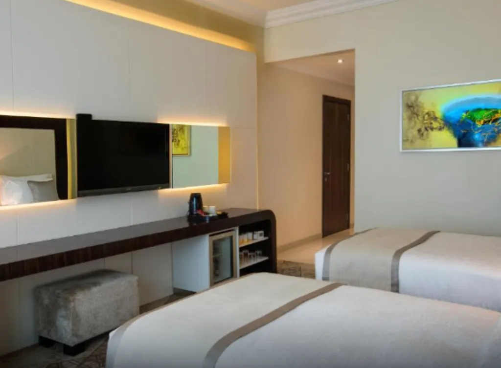 TWIN CLASSIC Room, Elite Byblos Hotel EX( Coral Dubai Al Barsha), Dubai
