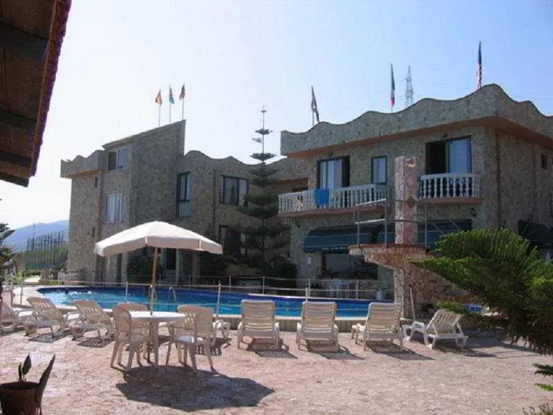 Pool, Hotel La Playa Blanca, Palermo