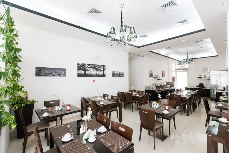 Restaurant, Marmara Hotel Apartments, Dubai