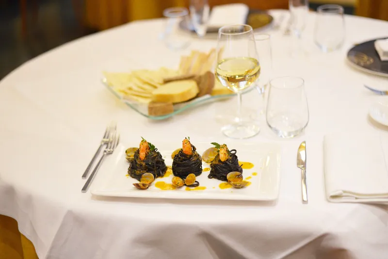 Restaurant, AS Hotel Dei Giovi, Milan