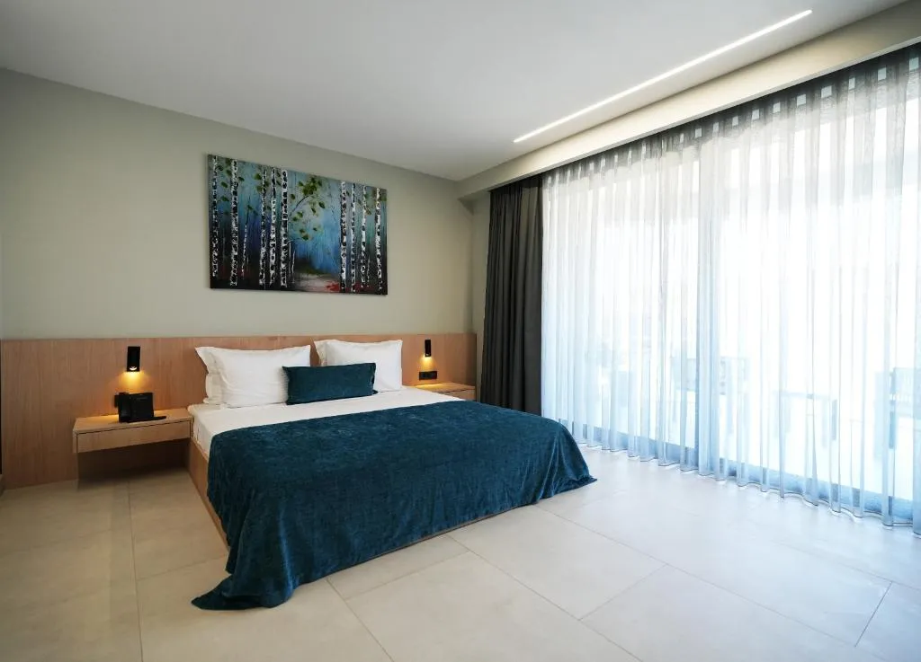 DOUBLE DELUXE SIDE SEA VIEW Room, Highlight Hotel, Bodrum