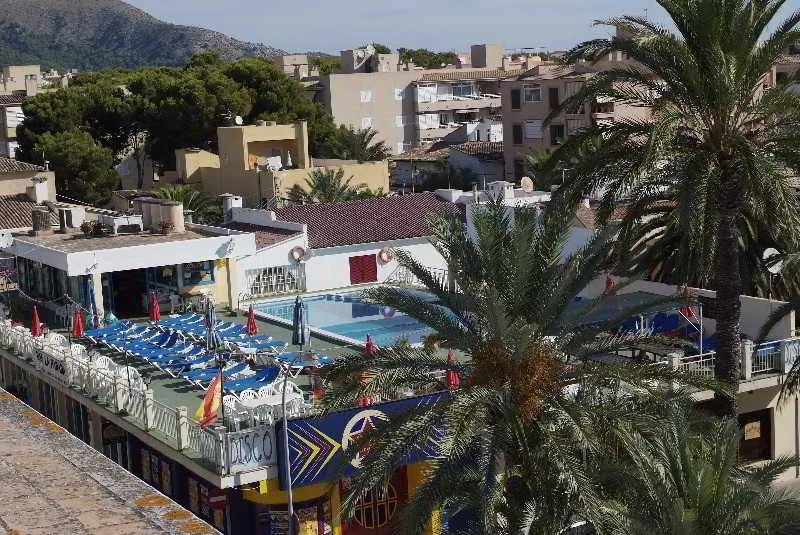 Pool, Hostal Gami, Majorca