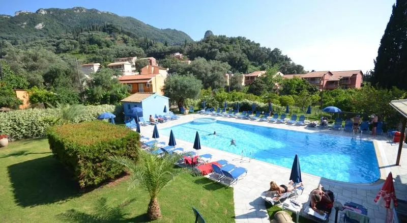 General view, Irene Apartments and Studios, Agios Gordios, Corfu