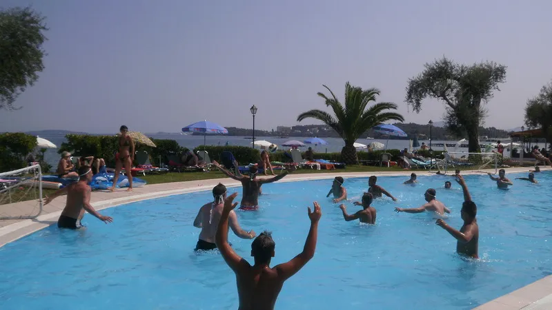 Sports and Entertainment, Elea Beach, Corfu
