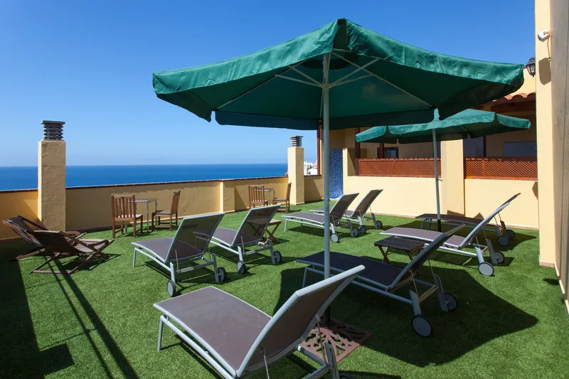 Terrace, Villa-Mar Hotel, Fuerteventura