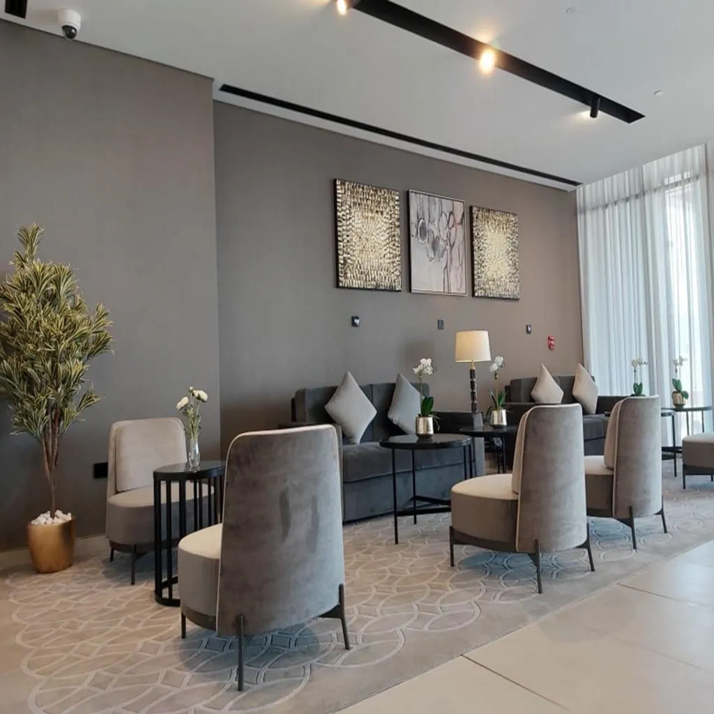 Lobby, Beach Walk Hotel, Dubai