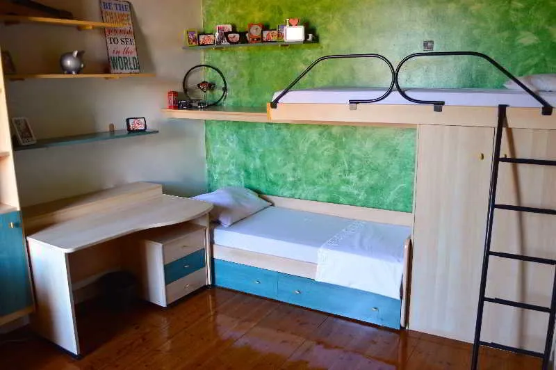 Room, Medieval Villa, Rhodes