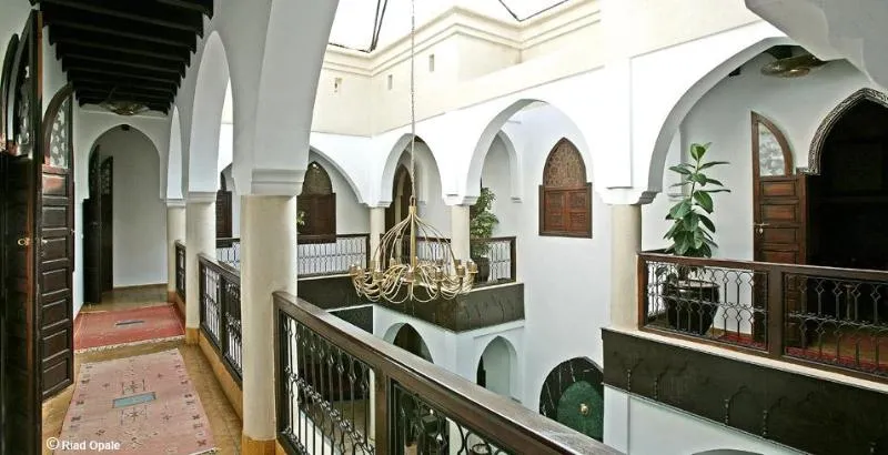 General view, Riad Opale, Marrakech