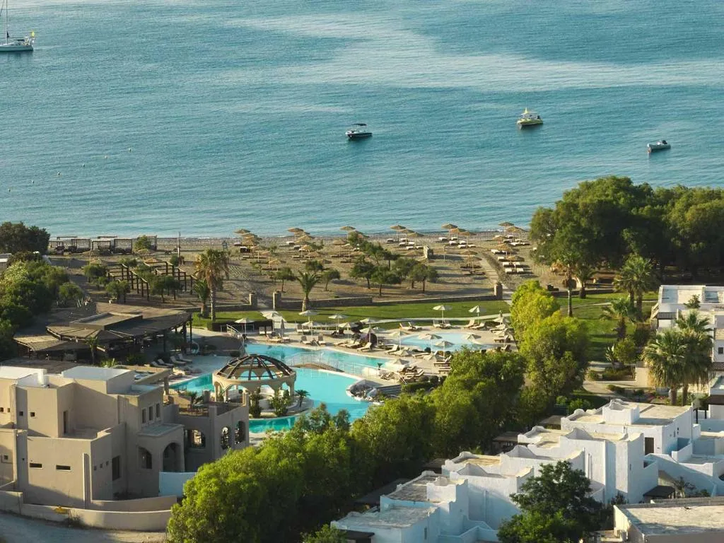 Room, Aulus Lindos Rhodes, Curio Collection by Hilton, Rhodes