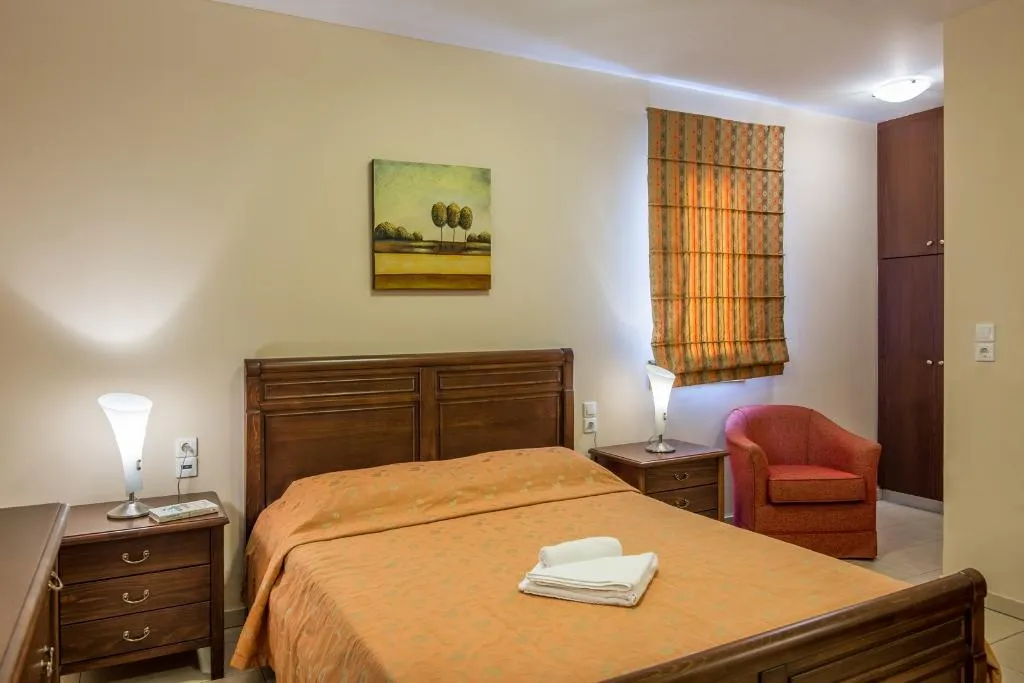 Double or Twin GARDEN VIEW Room, Talea Beach, Crete