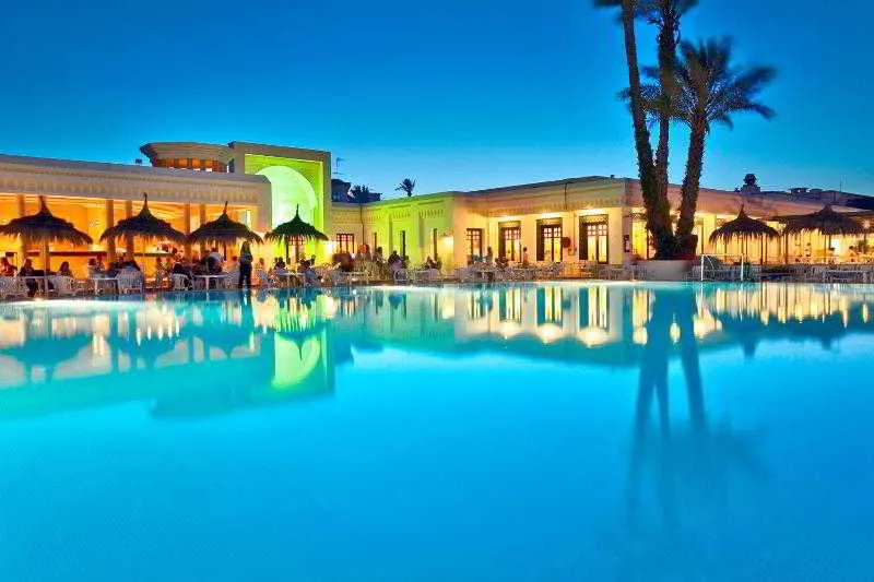 Pool, El Borj Mahdia, Tunisia