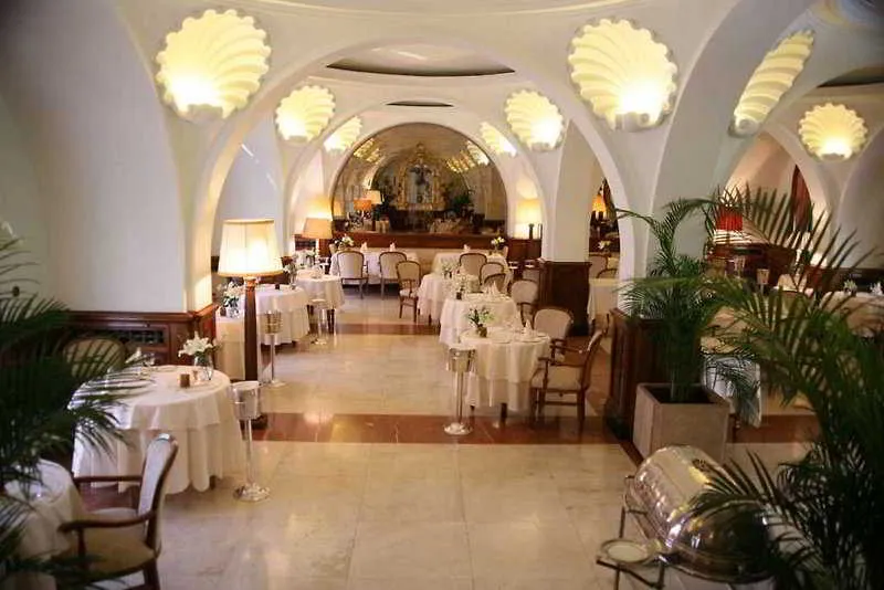 Restaurant, La Gavina, Costa Brava