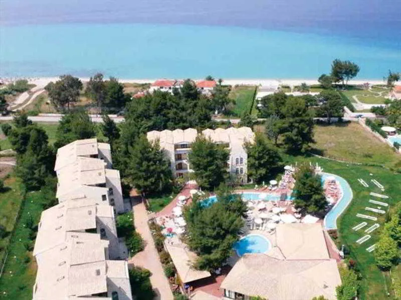 General view, Lesse, Halkidiki