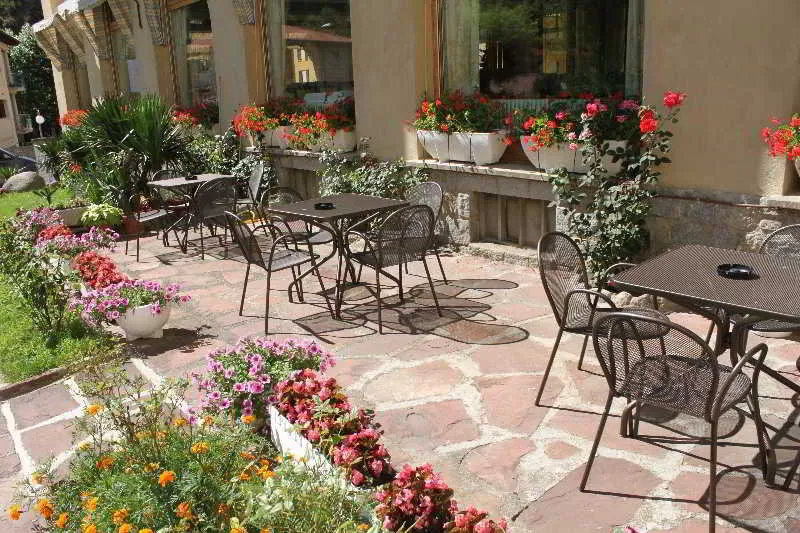 Terrace, Catalunya Park, Barcelona