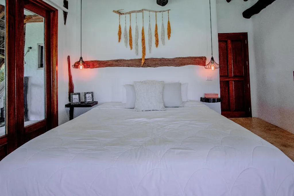 SUITE KING SIZE BED Room, Hotel Las Nubes Holbox, Cancun Area