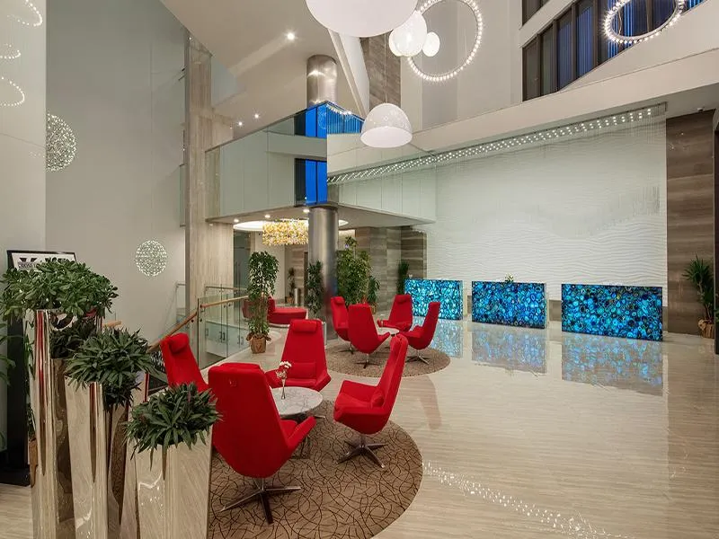 Lobby, The Sense Deluxe Hotel, Antalya