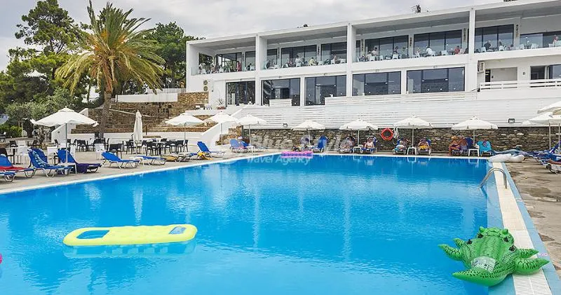 General view, Ellia Hotel, Rhodes