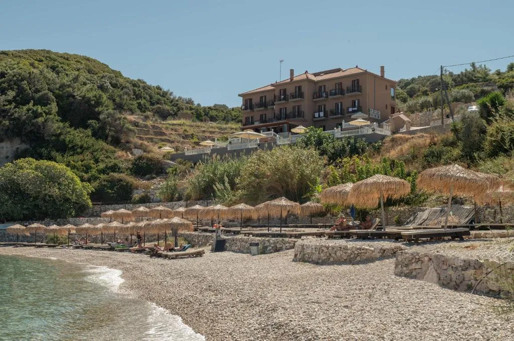 General view, Sunrise Beach, Samos