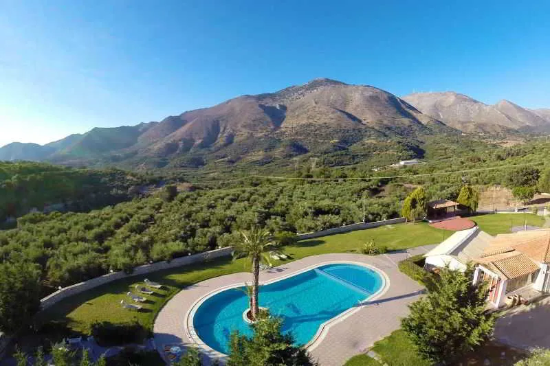 General view, Nisi Apartments, Crete