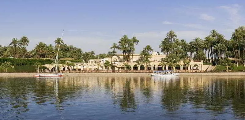 General view, Mercure Luxor Karnak, Luxor