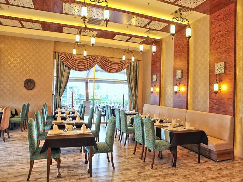 Restaurant, Dizalya Palm Garden Hotel, Antalya