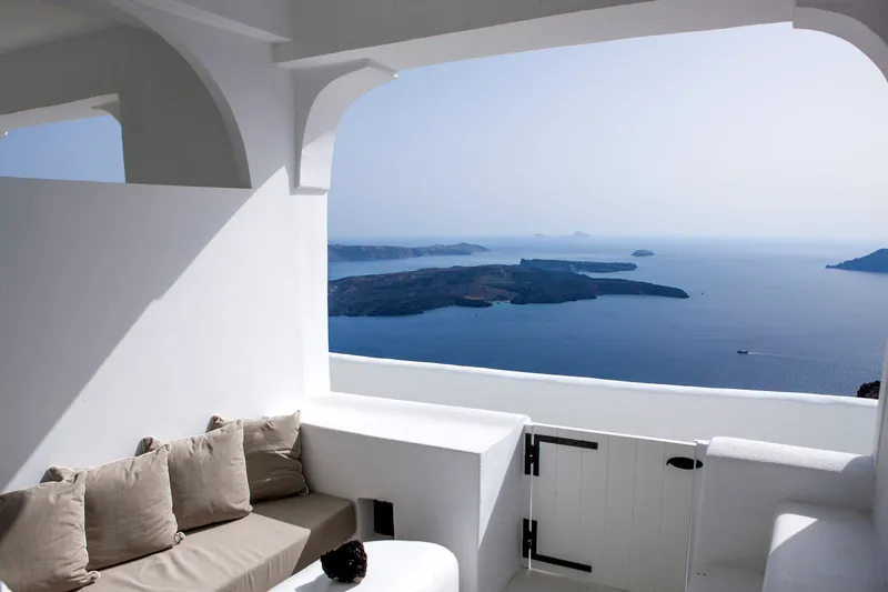 General view, Andronikos Santorini, Santorini