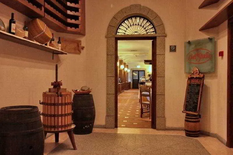 Restaurant, Meditur Hotel Cagliari Santa Maria, Cagliari