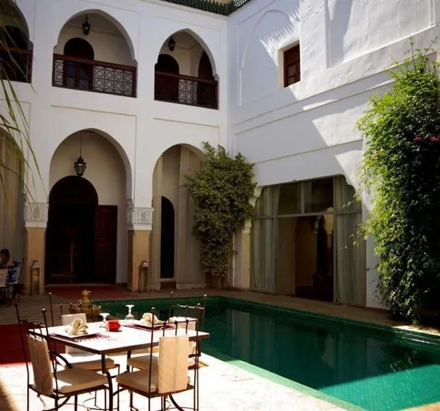 General view, Riad Shama, Marrakech