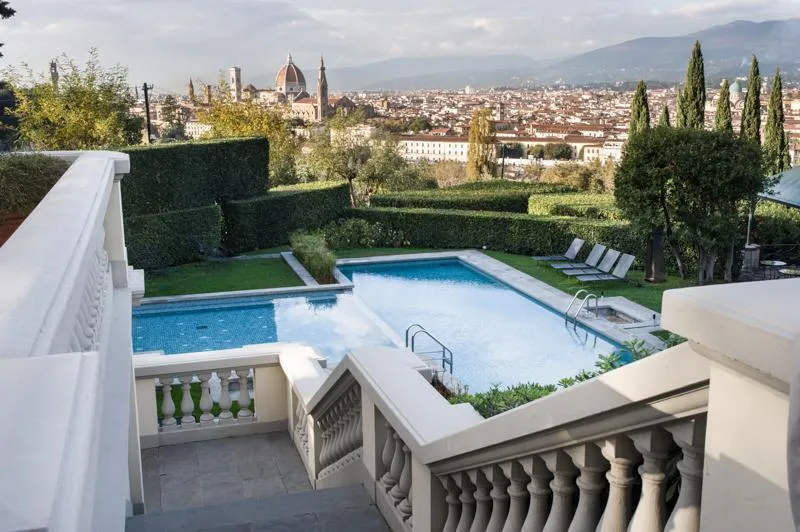 Pool, Villa la Vedetta, Florence