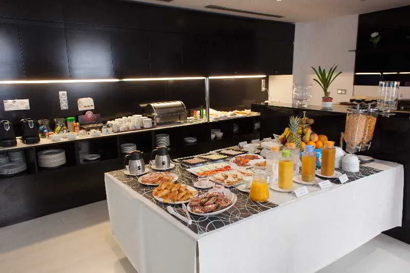 Bar, Holahotel del Carmen, Valencia
