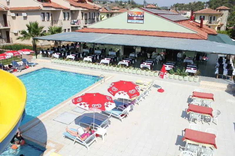 Terrace, Nazar Garden, Dalaman