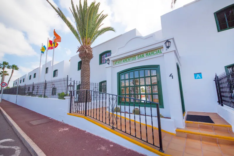 General view, Apartamentos San Marcial, Lanzarote