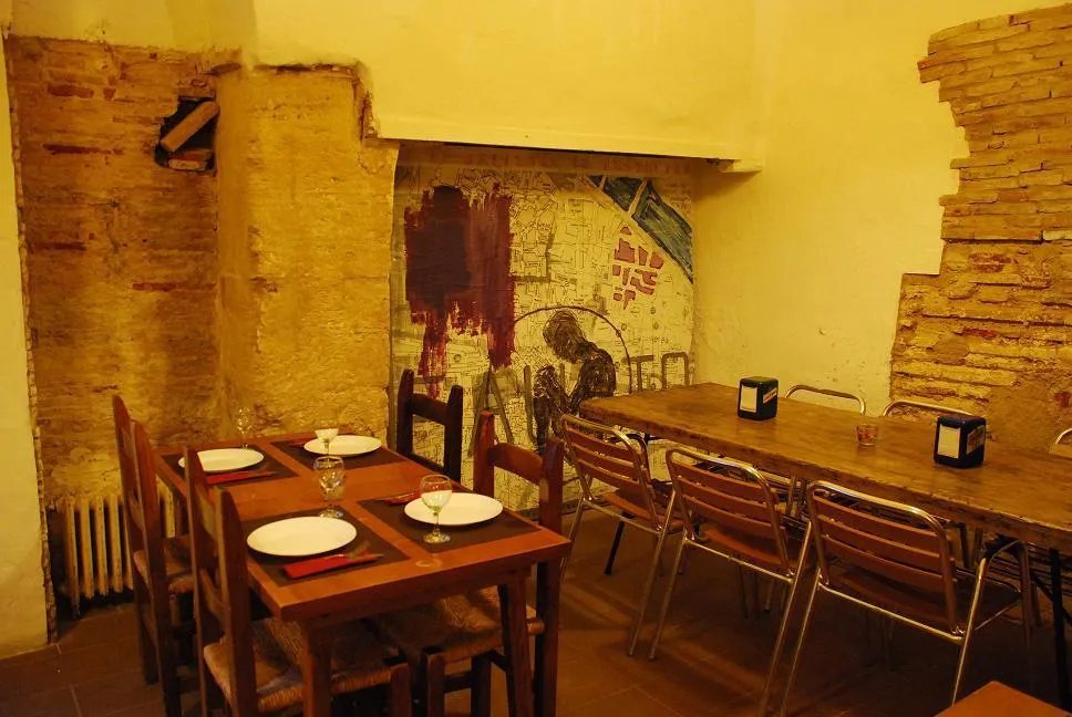 Restaurant, Innsa Hostel, Valencia