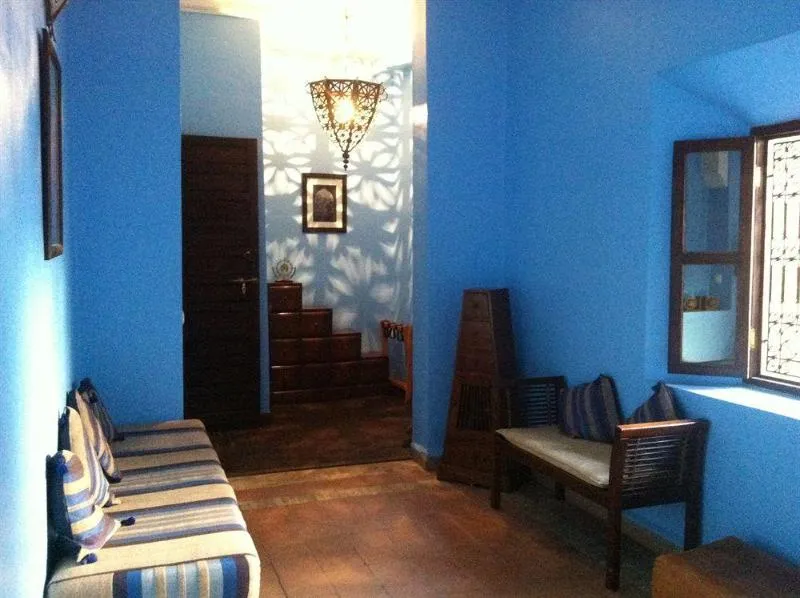 General view, Riad Dar Sohane, Marrakech