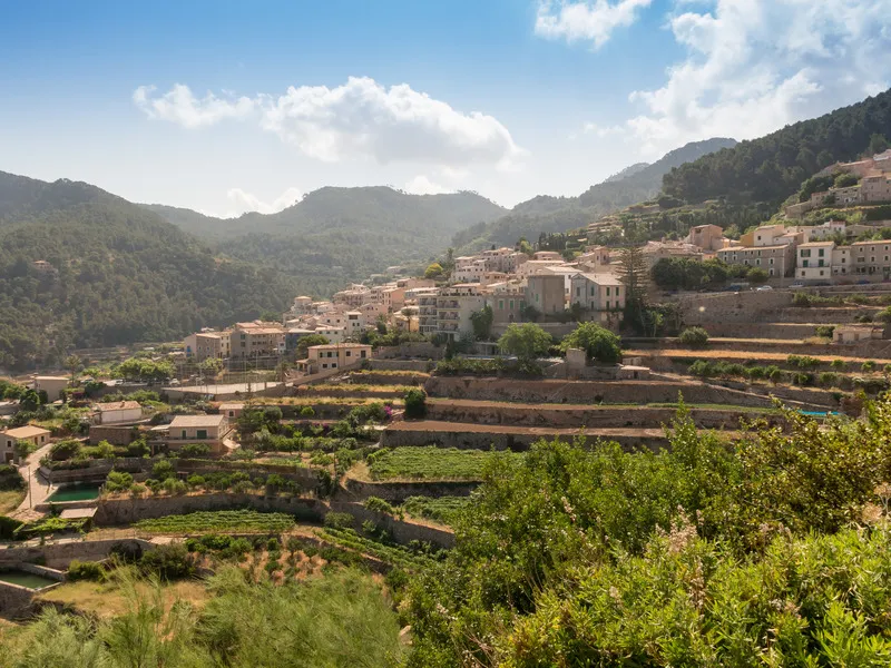 General view, Baronia, Majorca