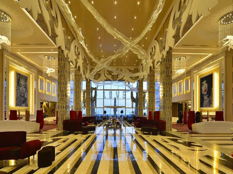 Lobby, Azura Deluxe Resort & Spa Avsallar, Antalya