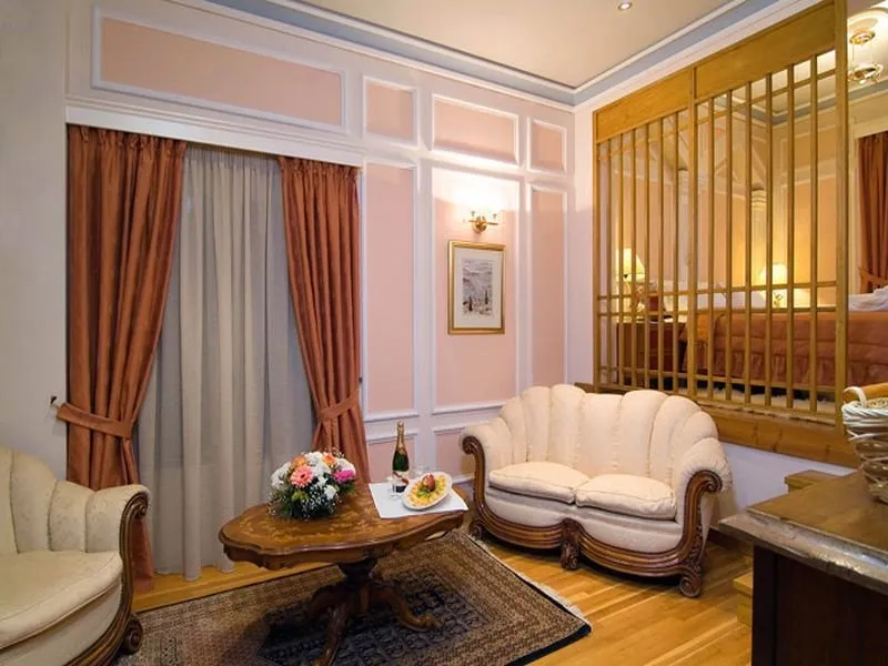 Room, Delphi Palace, Athens
