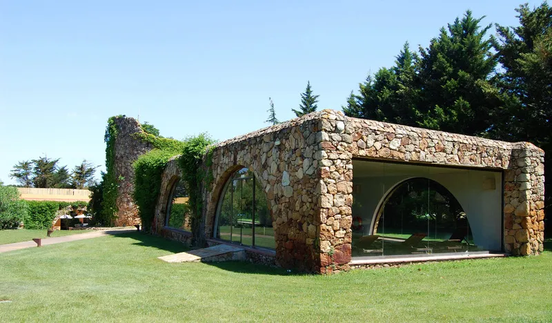 Pool, Mas Salvi, Costa Brava